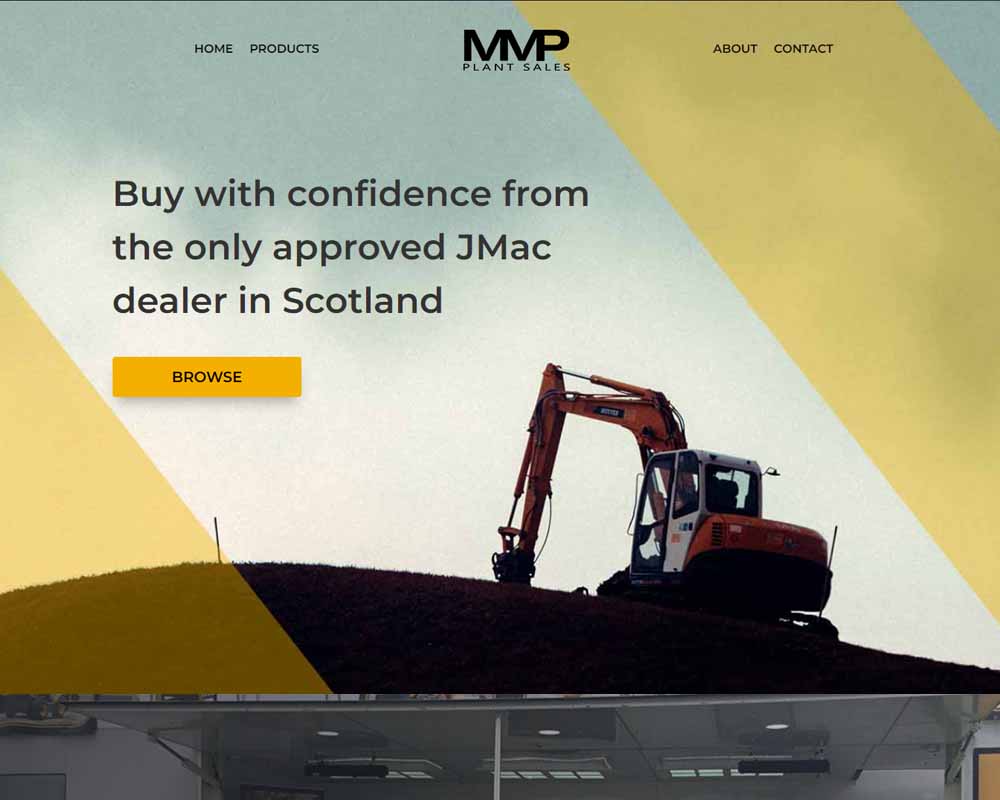 MM Plant Sales Website Design