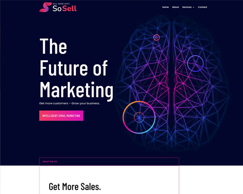 SoSell-Marketing-Website-Design