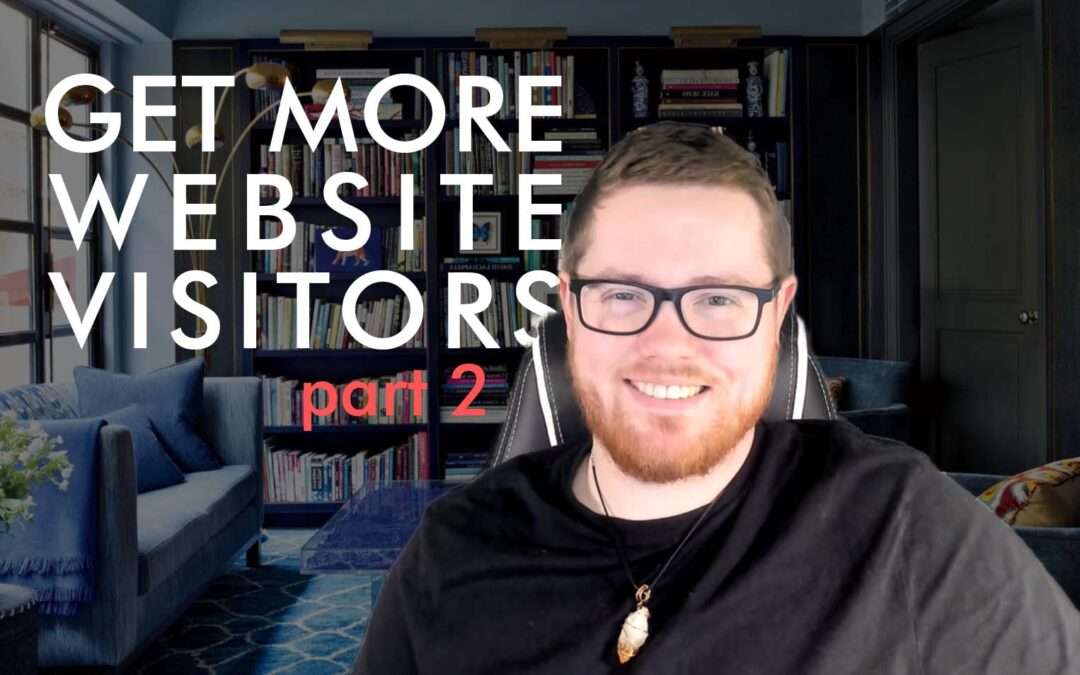 Get More Website Visitors – Creating Marketing Personas