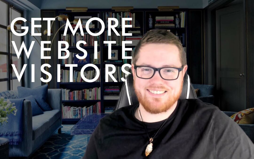 VIDEO: Get More Website Visitors – How to Know Your Target Audience