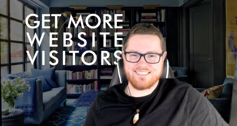 VIDEO: Get More Website Visitors – How to Know Your Target Audience